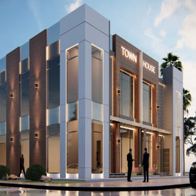 Commercial Building – Al Jimi