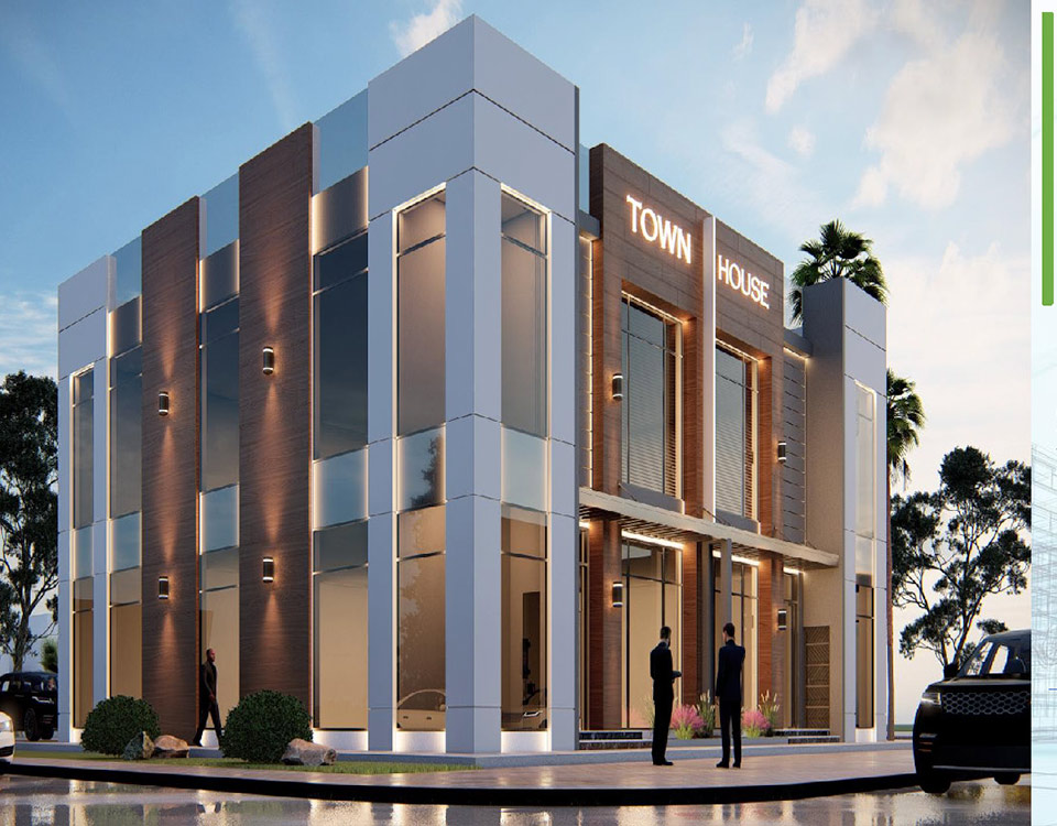 Commercial Building – Al Jimi