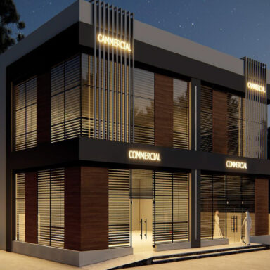 Commercial Building – Al Jimi