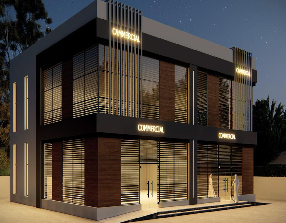 Commercial Building – Al Jimi