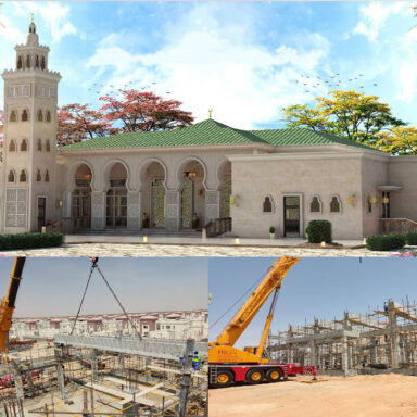 Mosque – Green Mubazzarh, Alain
