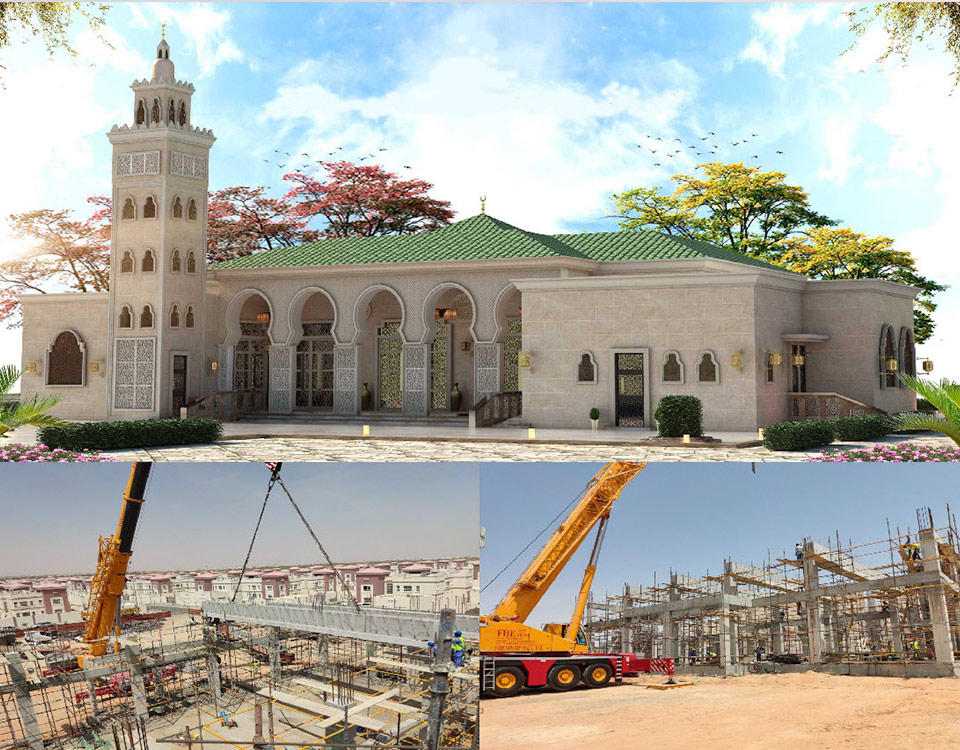 Mosque – Green Mubazzarh, Alain